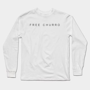 free churro Long Sleeve T-Shirt